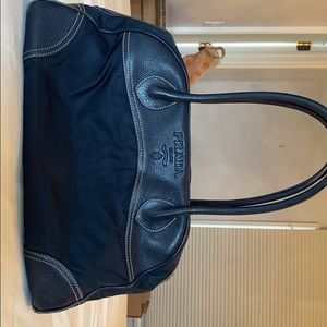 Prada vinyl purse